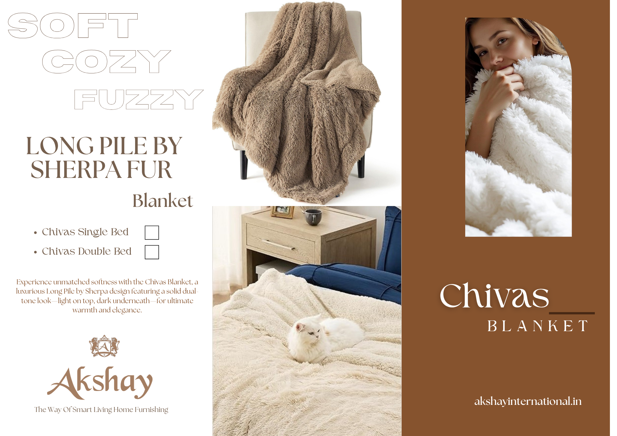 Chivas Fur Blanket - Image 2